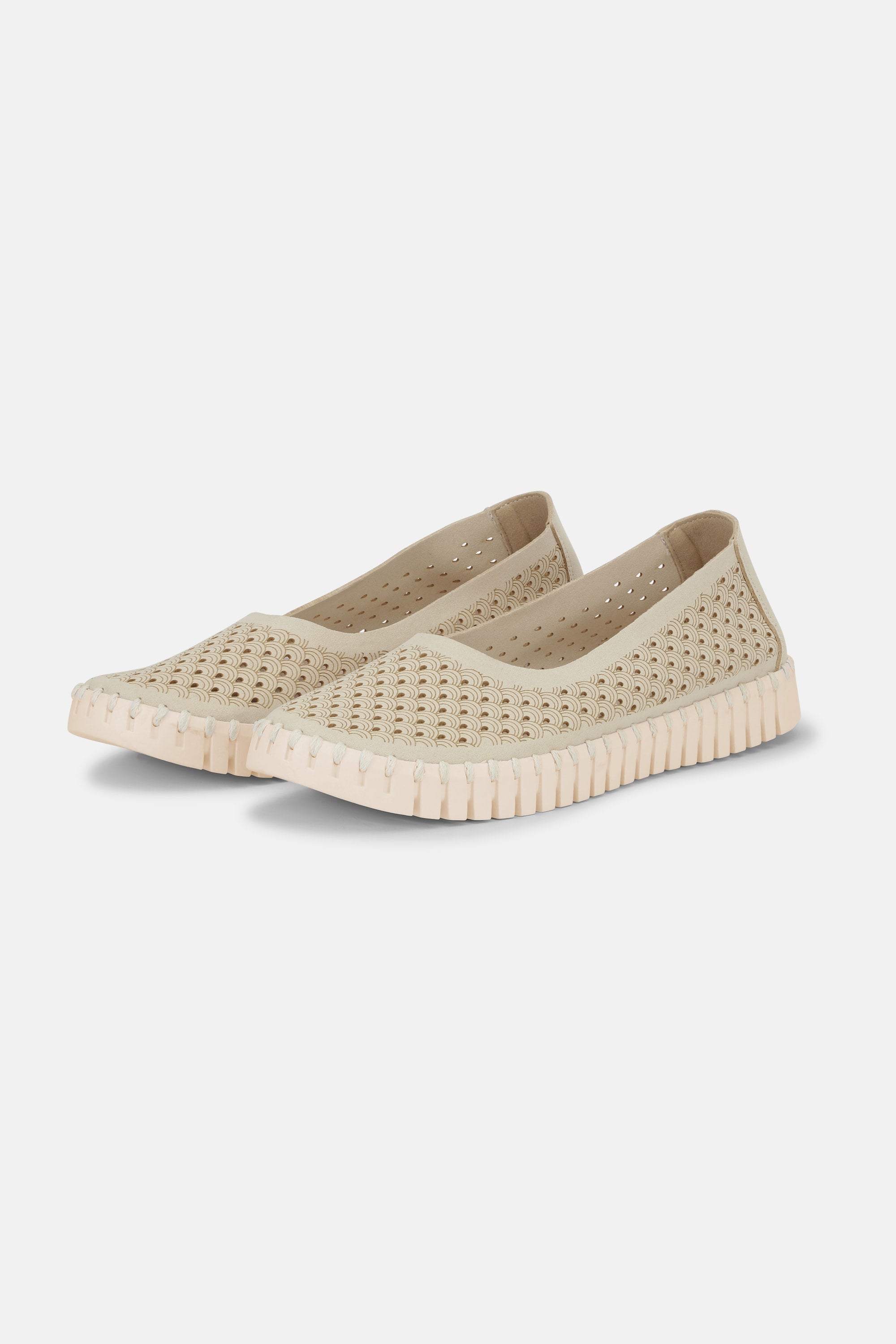 Ballerina Sko - Kit Pearled Ivory